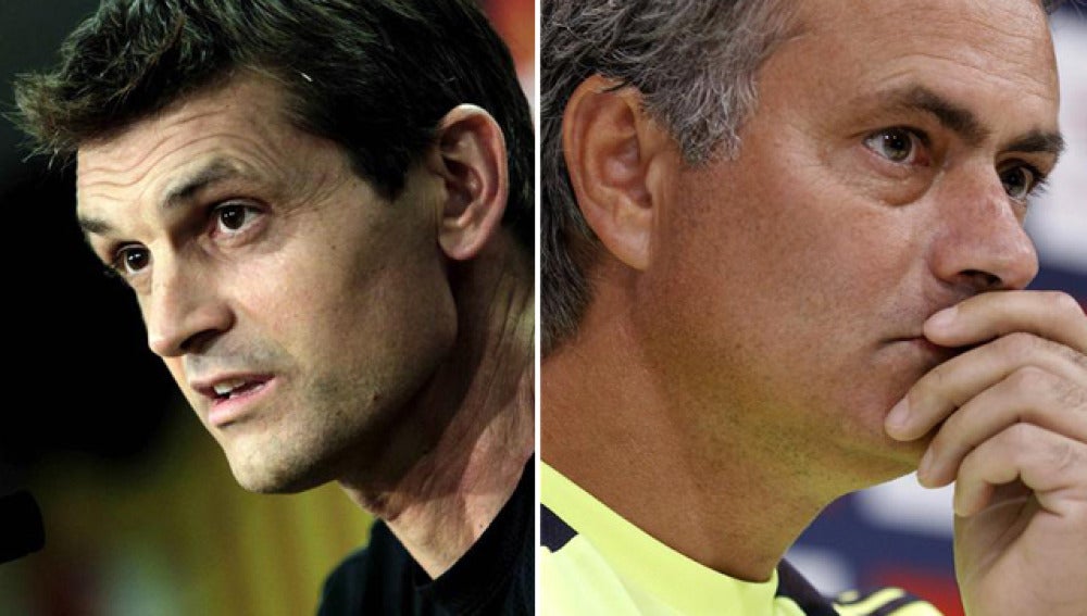 Tito y Mou frente a frente