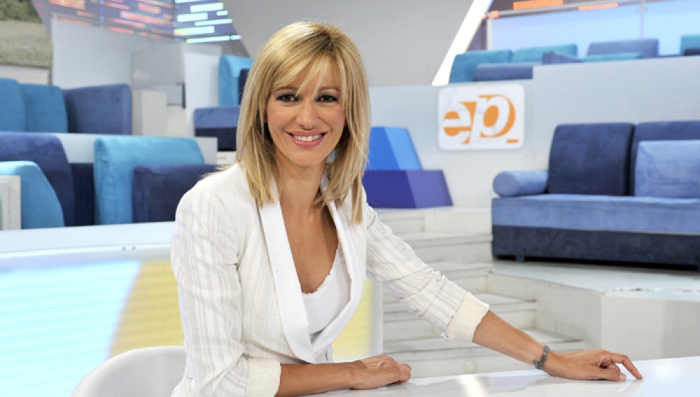 Susanna Griso en la séptima temporada de Espejo Público