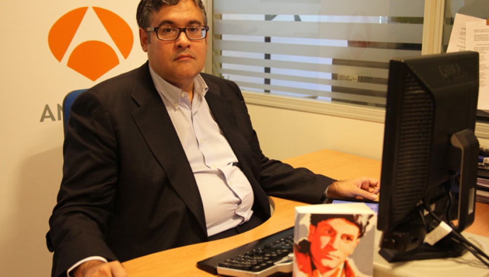 Juan Manuel de Prada en el encuentro digital con los internautas.