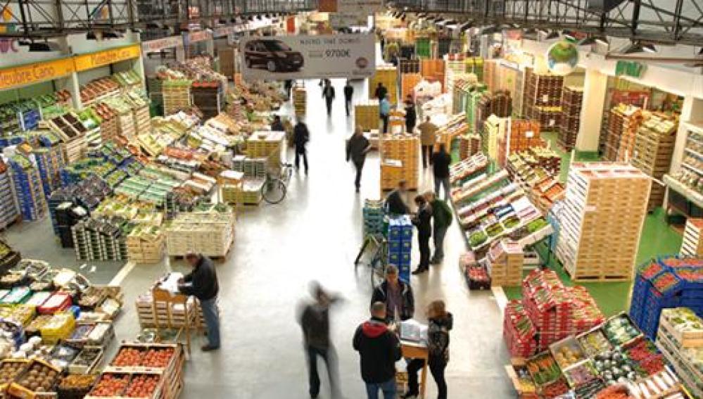 Interior de Mercabarna