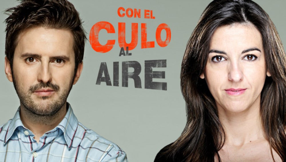 Julián López y Llum Barrera en Con el Culo al Aire