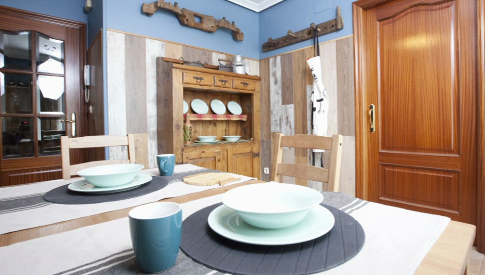 Decoración rústica para sentirse como en casa