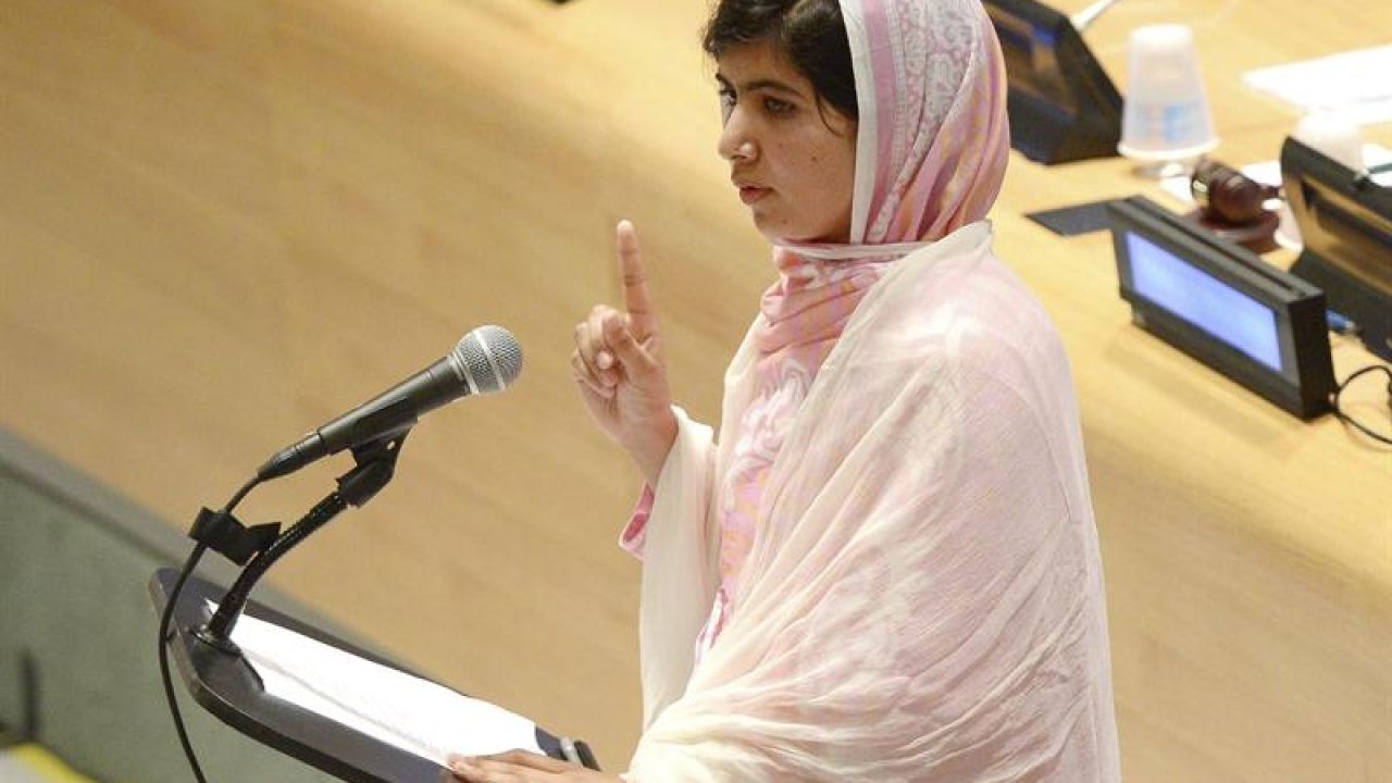 El Discurso De Malala En La Onu Que Emocion Al Mundo