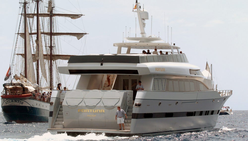 El yate 'Fortuna'