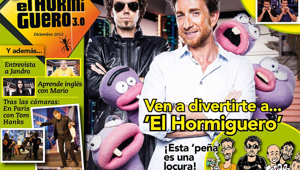 ANTENA TV La revista de El Hormiguero París tras las cámaras