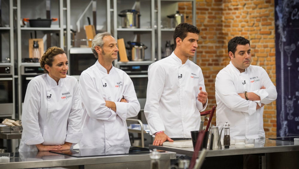 ANTENA 3 TV Solo tres serán los finalistas de Top Chef