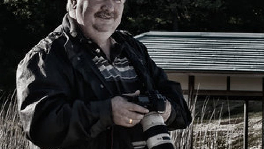 El fotógrafo Ronny Tertnes