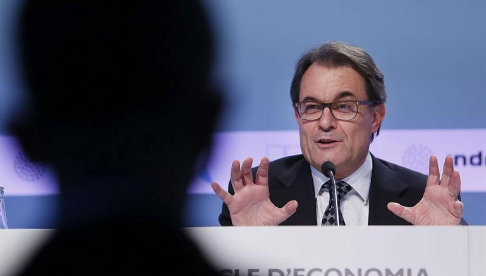 Artur Mas en las XXX jornadas del Círculo de Economía de Sitges