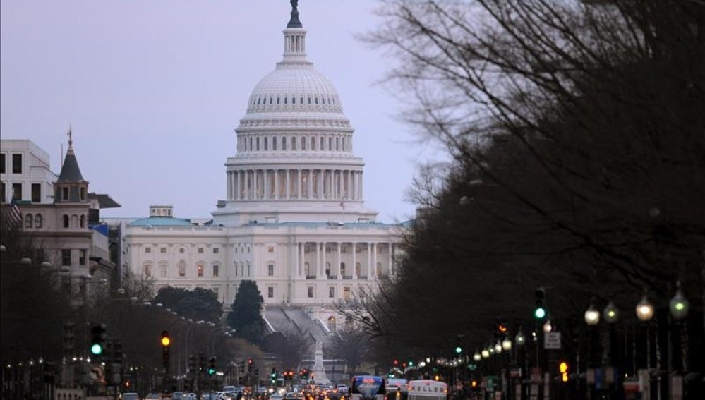 El Senado de EEUU.