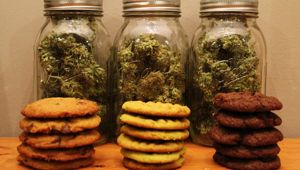 Cookies de marihuana
