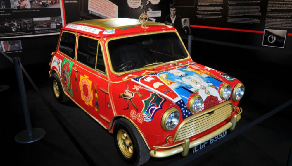 Mini Cooper de los Beatles