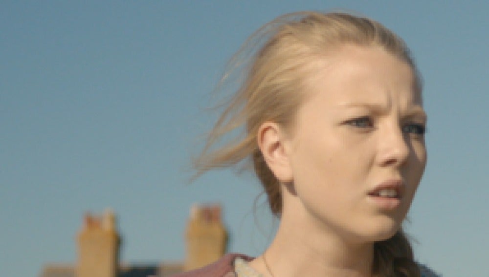 Charlotte Beaumont es Chloe Latimer en Broadchurch