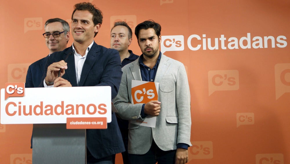 Albert Rivera, líder de Ciudadanos