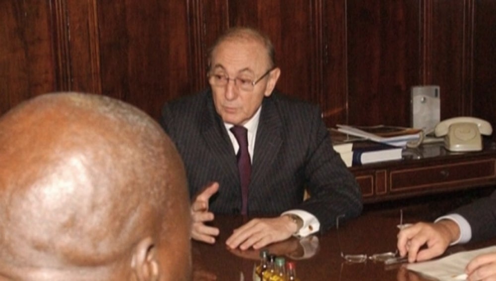 El exembajador de España en el Congo