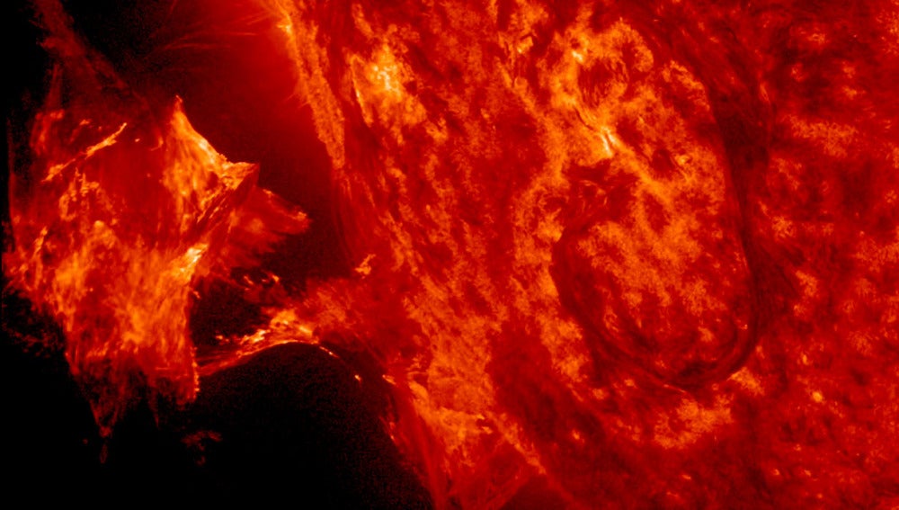 Erupción solar