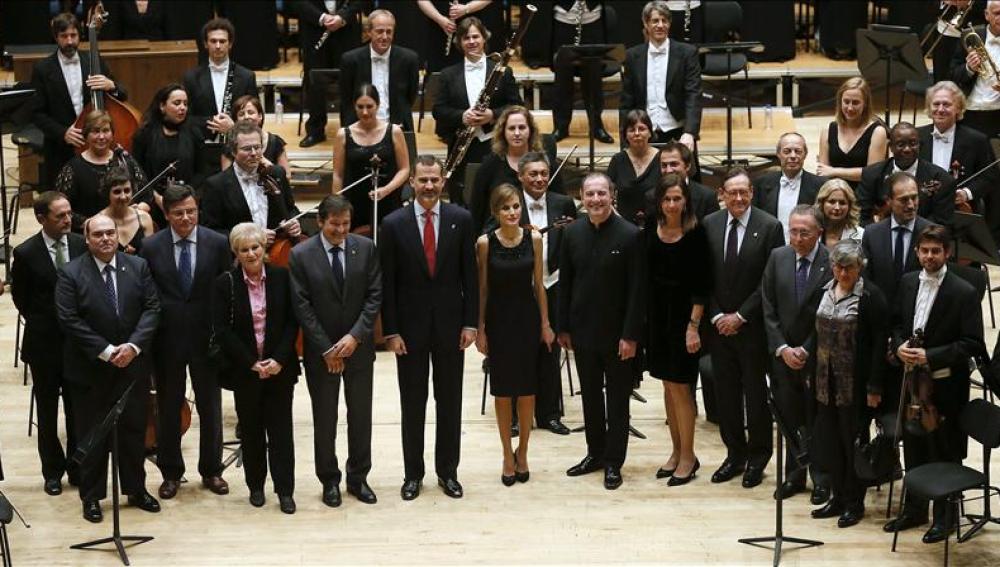 Los Reyes ocupan con varias audiencias la mañana de los Príncipe de Asturias