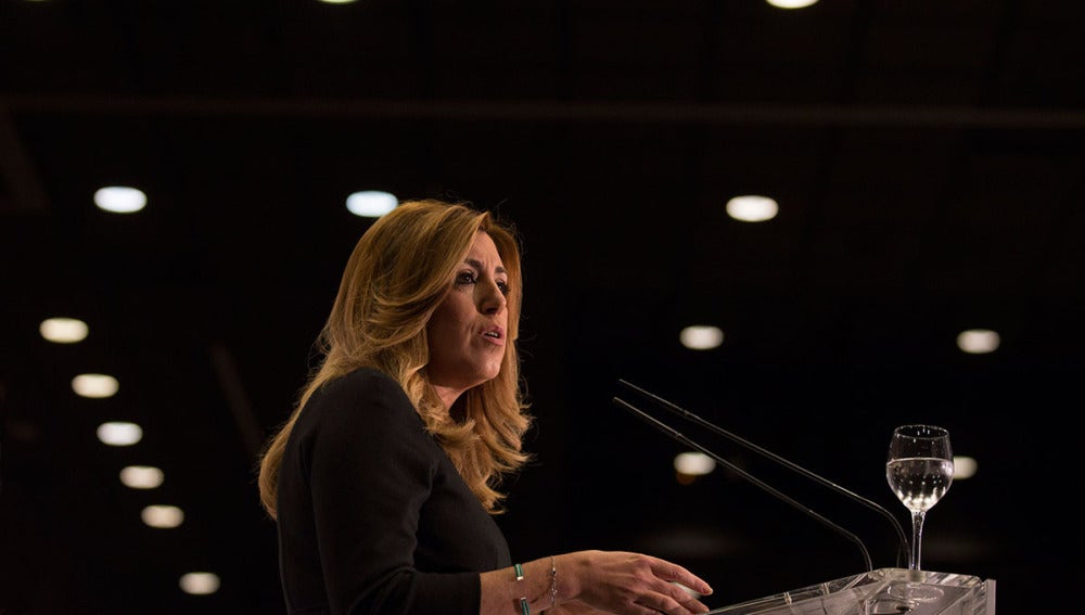 Susana Díaz, presidente de la Junta de Andalucía