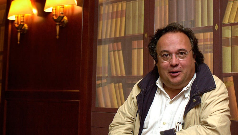 El periodista y escritor Joan Barril
