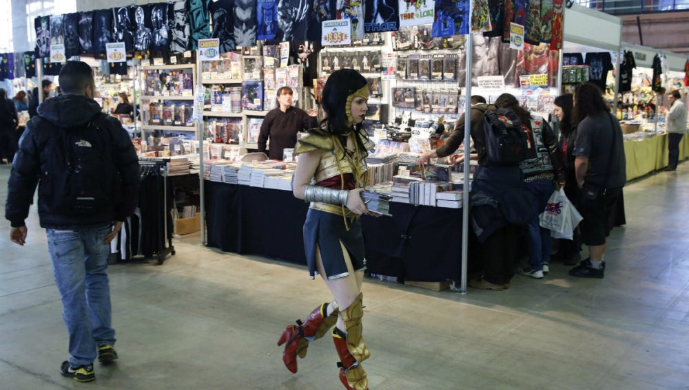 Cosplay en el Expocómic