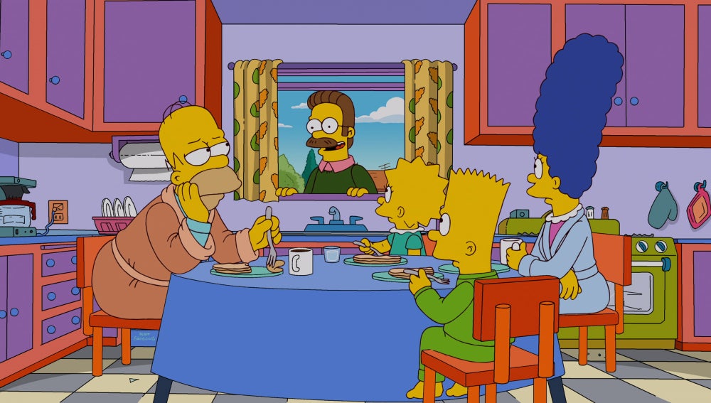 Antena Tv Cap Tulo Un Rbol Crece En Springfield