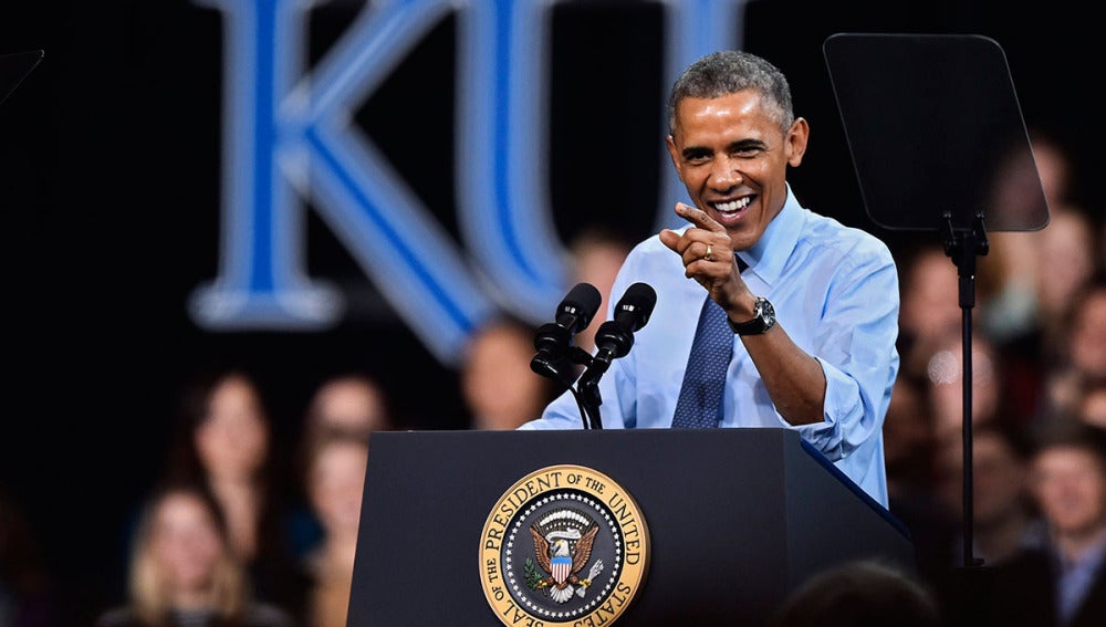 Barack Obama, presidente de EEUU