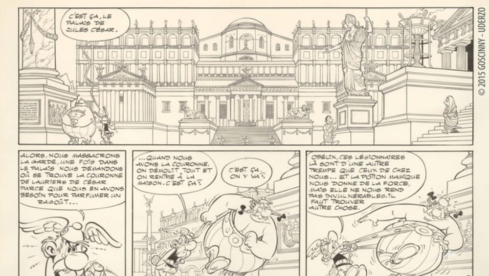 Parte de la plancha que subastará Charlie Hebdo