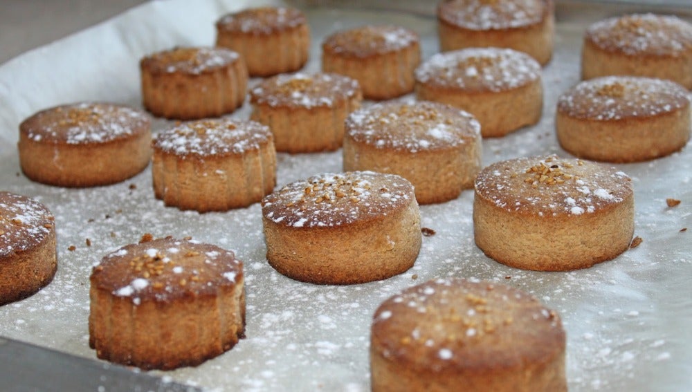 Remesa de polvorones