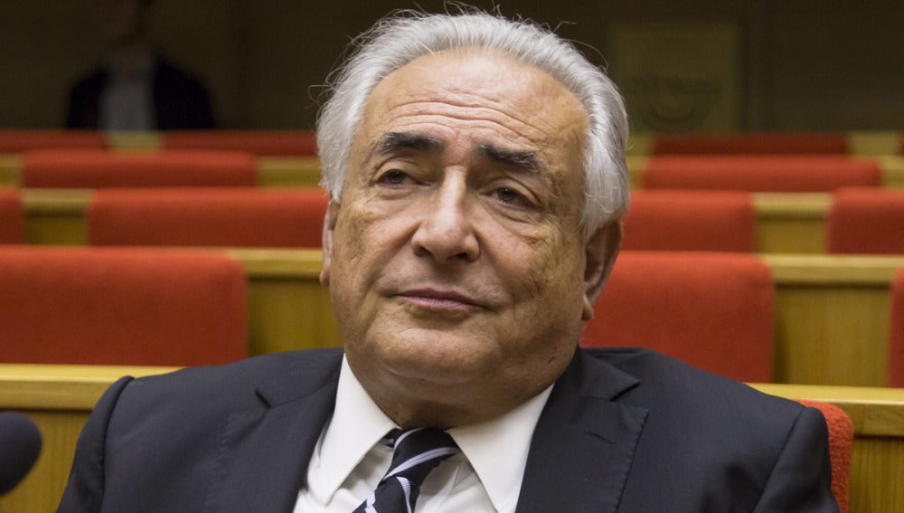 El exgobernador del FMI, Dominique Strauss-Kahn