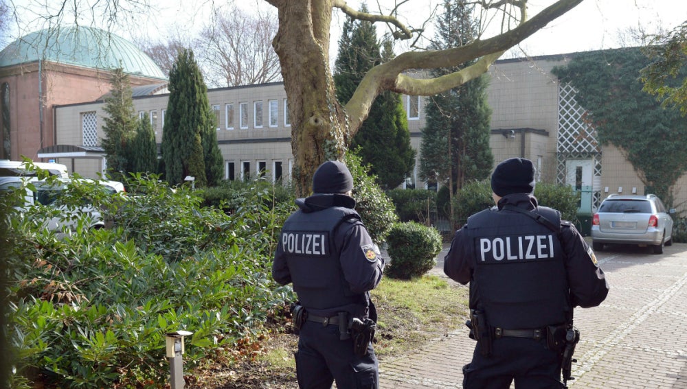 La Policía alemana en Bremen