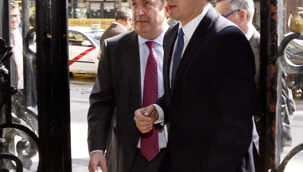 Alber Rivera, líder de Ciudadanos