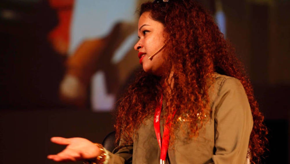 La india Suzette Jordan