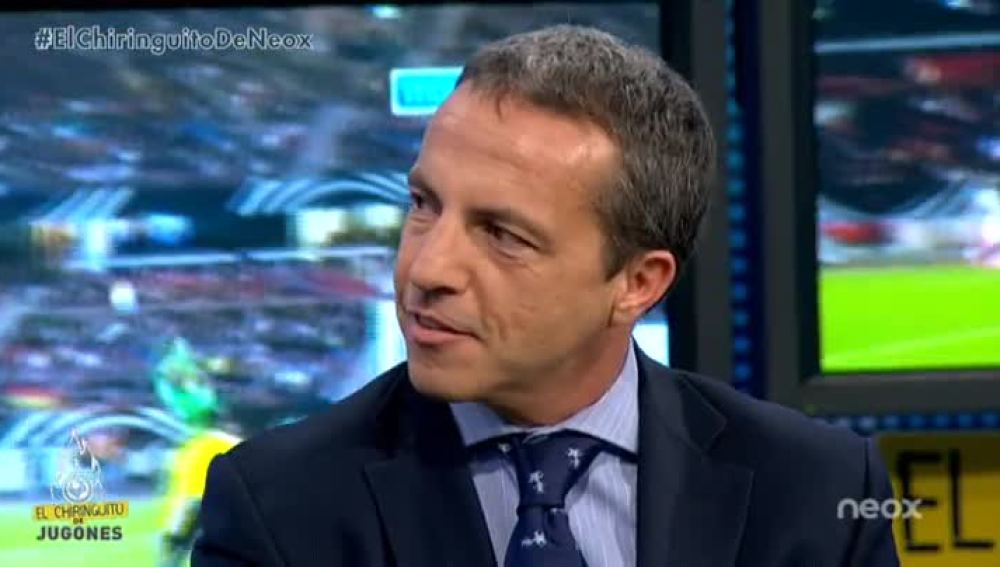 Cristóbal Soria, en 'El Chiringuito de Jugones'