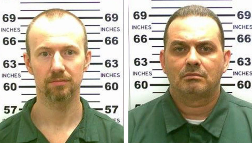 Los dos presos fugados de Nueva York
