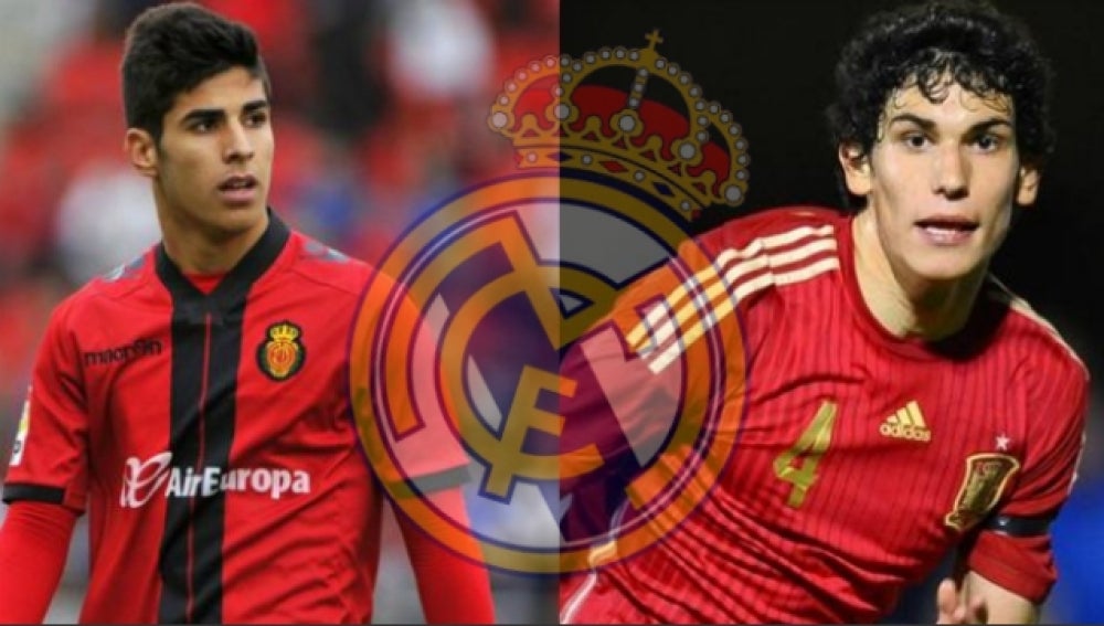 Marco Asensio y Jesús Vallejo
