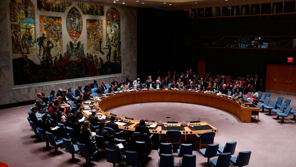 Reunión del Consejo de Seguridad de la ONU