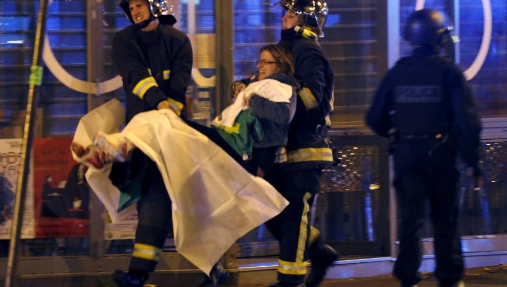 La evacuación de heridos ha sido una de las prioridades