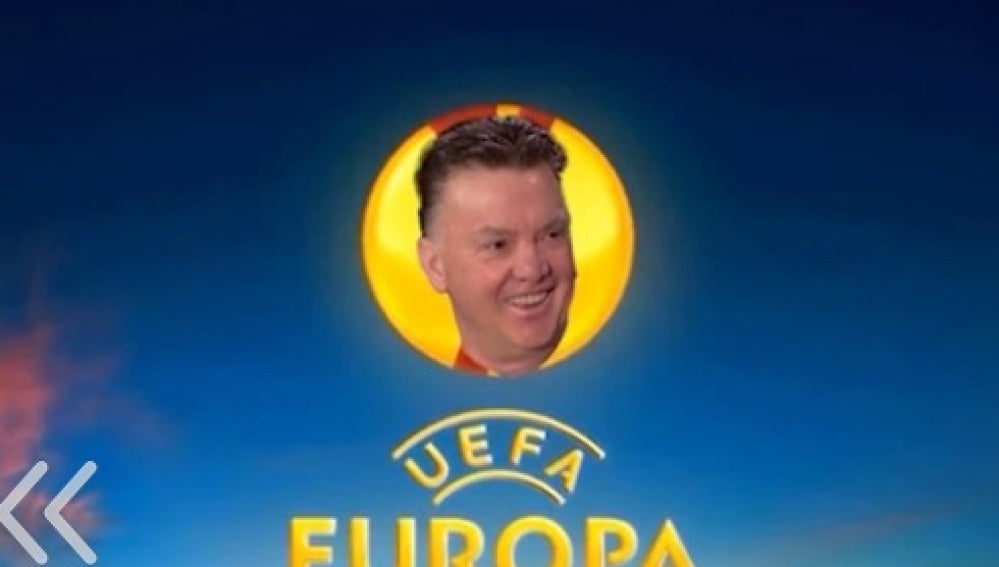 Van Gaal, a la Europa League