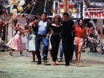 La escena final de 'Grease', uno de los bailes más recordados