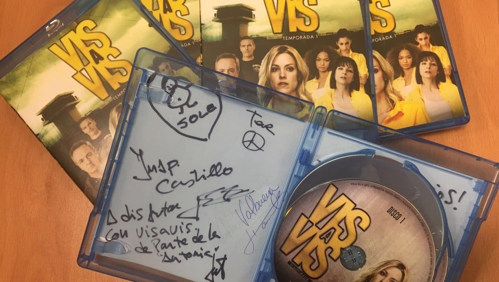 Pack de la primera temporada de Vis a vis