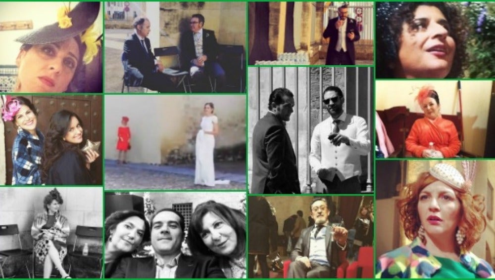 'Allí Abajo' se viste de gala para la boda de ¿Carmen e Iñaki?'Allí Abajo' se viste de gala para la boda de ¿Carmen e Iñaki?
