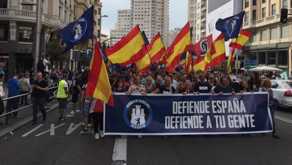 Desalojan El Palacete Ocupado Por Hogar Social Madrid Desde Abril De