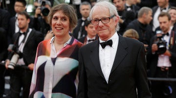 El cineasta británico Ken Loach El cineasta británico Ken Loach