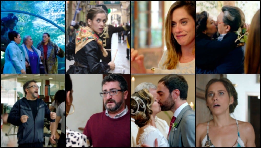 Ránking segunda temporada de 'Allí Abajo'