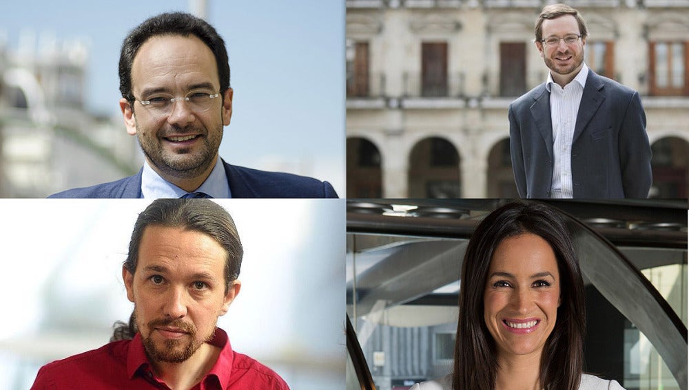 Hernando, Maroto, Iglesias y Villacís
