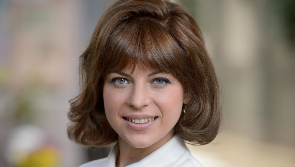 Thais Blume es Nuria Salgado