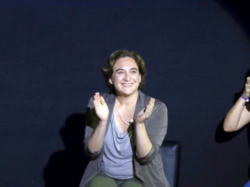 Ada Colau durante un acto de Podemos Ada Colau durante un acto de Podemos