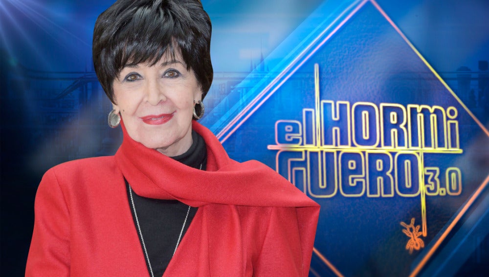 Concha Velasco en 'El Hormiguero 3.0'