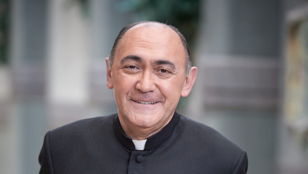 Arturo Querejeta es Padre Arguimiro