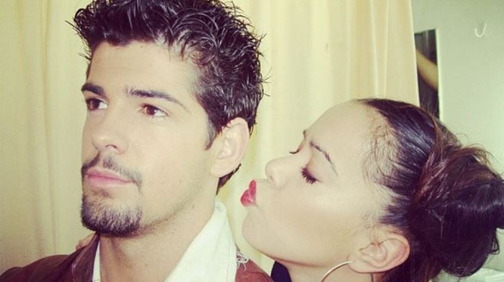 Beatriz Luengo y Miguel Àngel Muñoz comparten una bonita amistad
