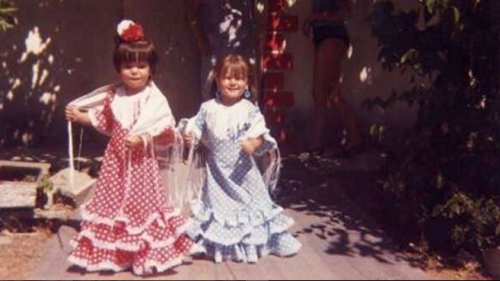 Beatriz Luengo vuelve a su infancia más flamenca para preparar su imitación de Isabel Pantoja en 'Tu cara me suena'